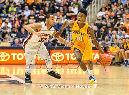 Thumbnail 3 in Wilmington vs. Archbishop Moeller (OHSAA Southwest Regional Playoff) photogallery.