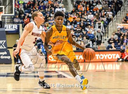 Thumbnail 2 in Wilmington vs. Archbishop Moeller (OHSAA Southwest Regional Playoff) photogallery.
