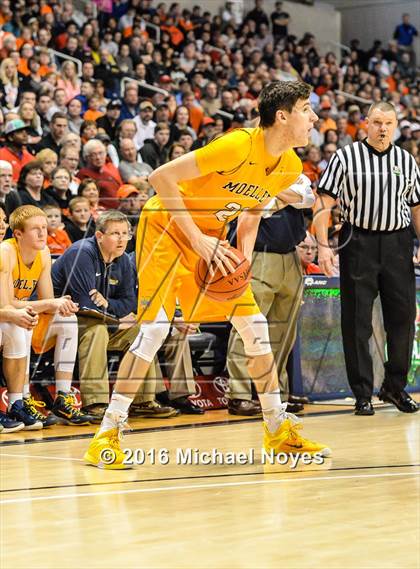 Thumbnail 3 in Wilmington vs. Archbishop Moeller (OHSAA Southwest Regional Playoff) photogallery.