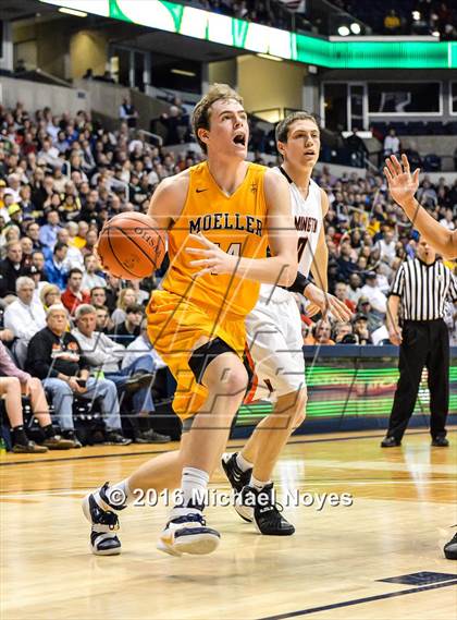 Thumbnail 1 in Wilmington vs. Archbishop Moeller (OHSAA Southwest Regional Playoff) photogallery.