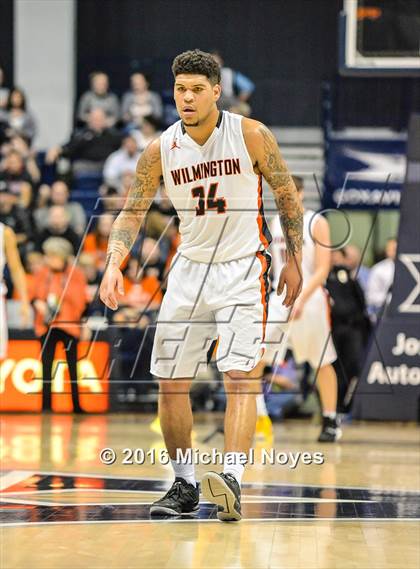 Thumbnail 1 in Wilmington vs. Archbishop Moeller (OHSAA Southwest Regional Playoff) photogallery.