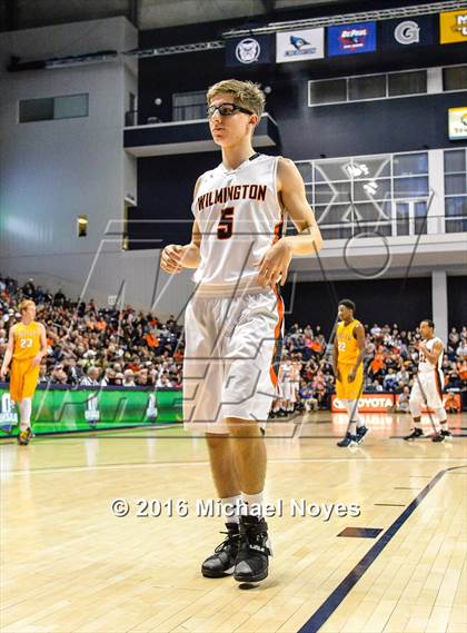 Thumbnail 2 in Wilmington vs. Archbishop Moeller (OHSAA Southwest Regional Playoff) photogallery.