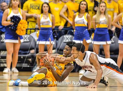 Thumbnail 3 in Wilmington vs. Archbishop Moeller (OHSAA Southwest Regional Playoff) photogallery.