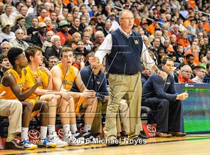 Thumbnail 1 in Wilmington vs. Archbishop Moeller (OHSAA Southwest Regional Playoff) photogallery.
