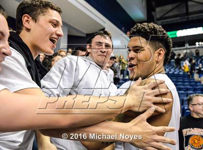 Thumbnail 2 in Wilmington vs. Archbishop Moeller (OHSAA Southwest Regional Playoff) photogallery.