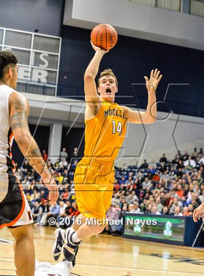 Thumbnail 1 in Wilmington vs. Archbishop Moeller (OHSAA Southwest Regional Playoff) photogallery.