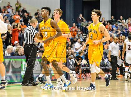 Thumbnail 2 in Wilmington vs. Archbishop Moeller (OHSAA Southwest Regional Playoff) photogallery.