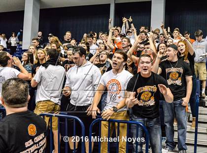 Thumbnail 1 in Wilmington vs. Archbishop Moeller (OHSAA Southwest Regional Playoff) photogallery.