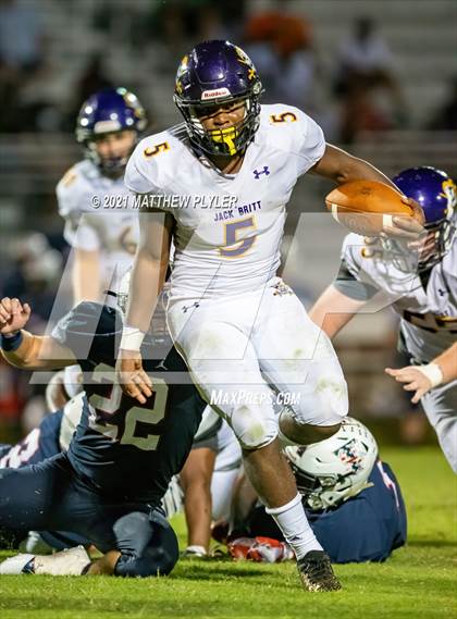 Thumbnail 3 in Jack Britt @ Terry Sanford photogallery.