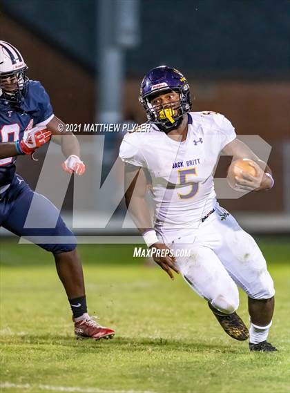 Thumbnail 2 in Jack Britt @ Terry Sanford photogallery.
