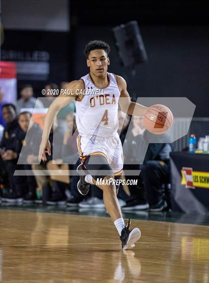 Thumbnail 1 in Garfield vs. O'Dea (WIAA 3A Final)  photogallery.