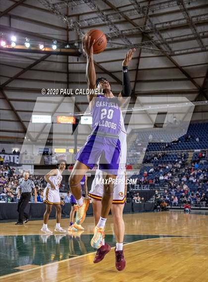 Thumbnail 1 in Garfield vs. O'Dea (WIAA 3A Final)  photogallery.