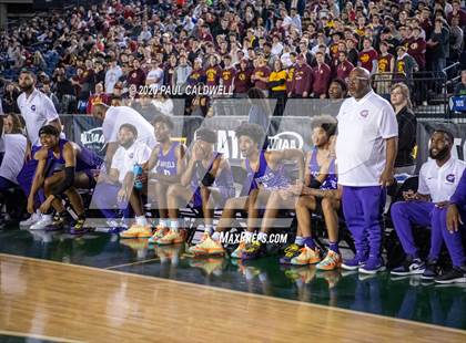 Thumbnail 2 in Garfield vs. O'Dea (WIAA 3A Final)  photogallery.