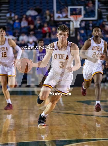 Thumbnail 2 in Garfield vs. O'Dea (WIAA 3A Final)  photogallery.