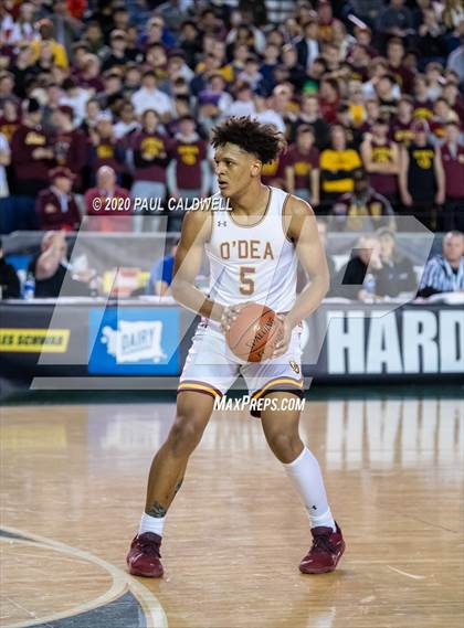 Thumbnail 3 in Garfield vs. O'Dea (WIAA 3A Final)  photogallery.