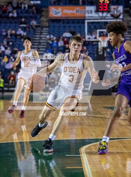 Thumbnail 3 in Garfield vs. O'Dea (WIAA 3A Final)  photogallery.
