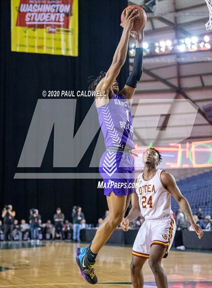 Thumbnail 2 in Garfield vs. O'Dea (WIAA 3A Final)  photogallery.