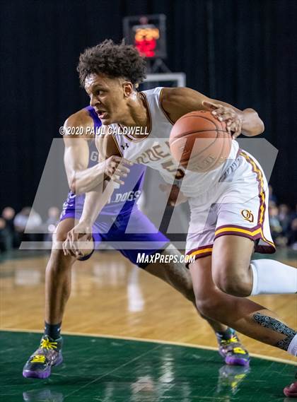 Thumbnail 3 in Garfield vs. O'Dea (WIAA 3A Final)  photogallery.