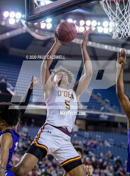 Thumbnail 3 in Garfield vs. O'Dea (WIAA 3A Final)  photogallery.