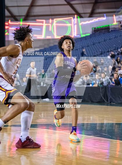 Thumbnail 1 in Garfield vs. O'Dea (WIAA 3A Final)  photogallery.