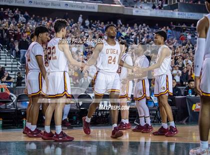 Thumbnail 1 in Garfield vs. O'Dea (WIAA 3A Final)  photogallery.