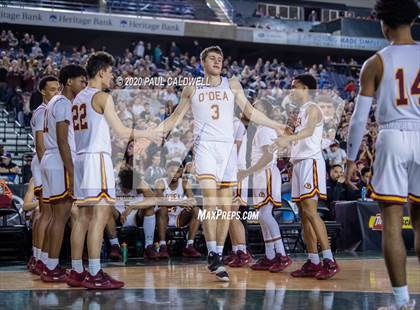 Thumbnail 2 in Garfield vs. O'Dea (WIAA 3A Final)  photogallery.