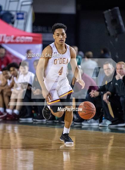 Thumbnail 3 in Garfield vs. O'Dea (WIAA 3A Final)  photogallery.