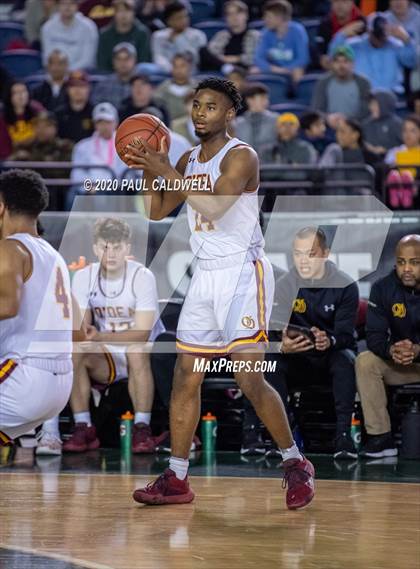 Thumbnail 1 in Garfield vs. O'Dea (WIAA 3A Final)  photogallery.
