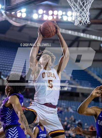 Thumbnail 2 in Garfield vs. O'Dea (WIAA 3A Final)  photogallery.