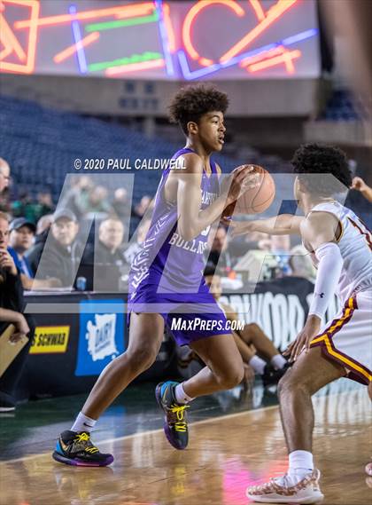 Thumbnail 3 in Garfield vs. O'Dea (WIAA 3A Final)  photogallery.