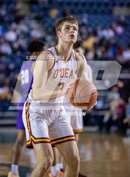 Thumbnail 2 in Garfield vs. O'Dea (WIAA 3A Final)  photogallery.
