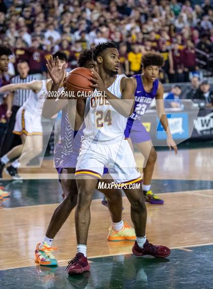 Thumbnail 2 in Garfield vs. O'Dea (WIAA 3A Final)  photogallery.
