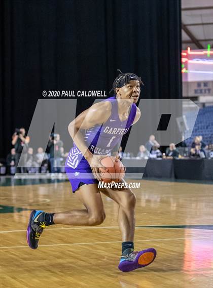 Thumbnail 1 in Garfield vs. O'Dea (WIAA 3A Final)  photogallery.