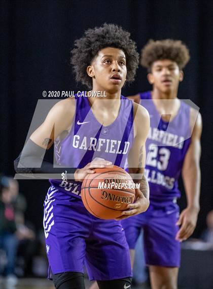 Thumbnail 1 in Garfield vs. O'Dea (WIAA 3A Final)  photogallery.