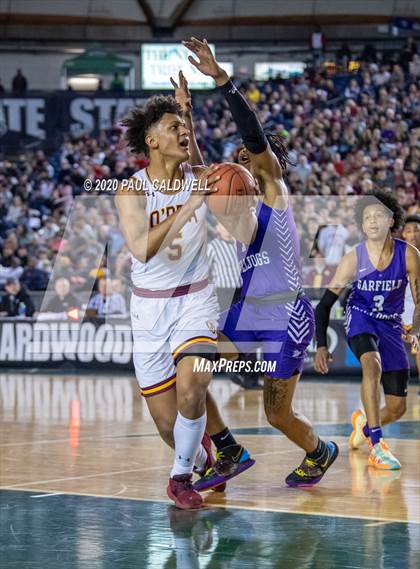 Thumbnail 1 in Garfield vs. O'Dea (WIAA 3A Final)  photogallery.