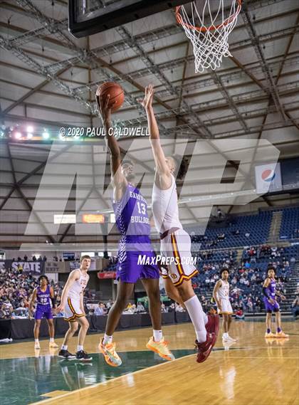 Thumbnail 1 in Garfield vs. O'Dea (WIAA 3A Final)  photogallery.