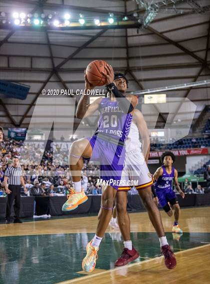 Thumbnail 3 in Garfield vs. O'Dea (WIAA 3A Final)  photogallery.