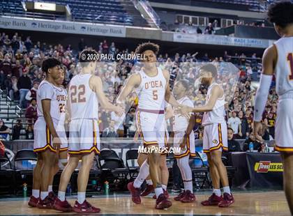 Thumbnail 2 in Garfield vs. O'Dea (WIAA 3A Final)  photogallery.