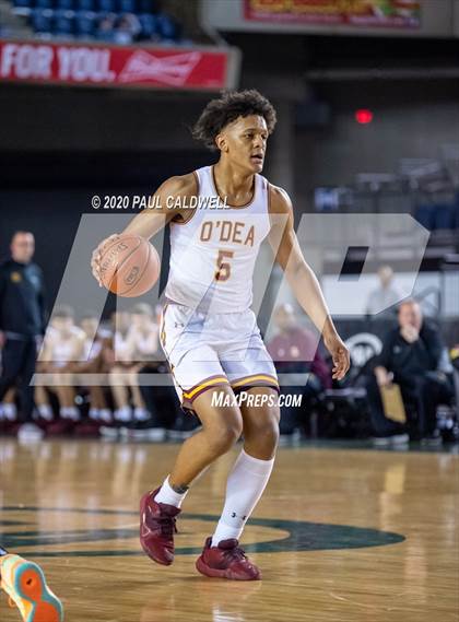 Thumbnail 3 in Garfield vs. O'Dea (WIAA 3A Final)  photogallery.