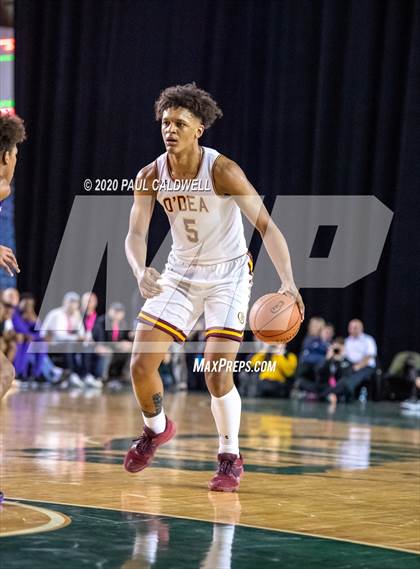 Thumbnail 3 in Garfield vs. O'Dea (WIAA 3A Final)  photogallery.