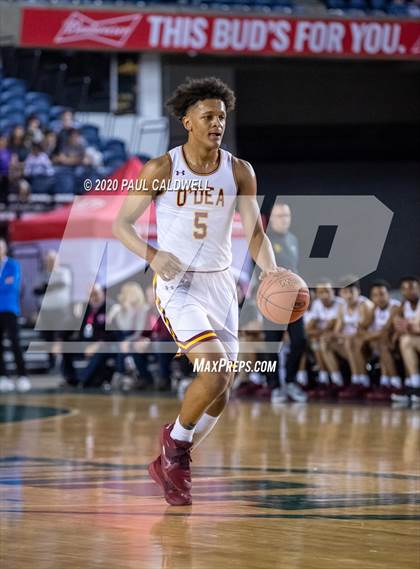 Thumbnail 2 in Garfield vs. O'Dea (WIAA 3A Final)  photogallery.