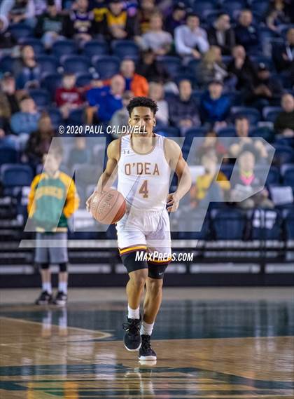 Thumbnail 3 in Garfield vs. O'Dea (WIAA 3A Final)  photogallery.