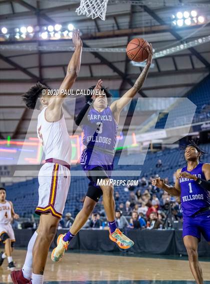 Thumbnail 2 in Garfield vs. O'Dea (WIAA 3A Final)  photogallery.