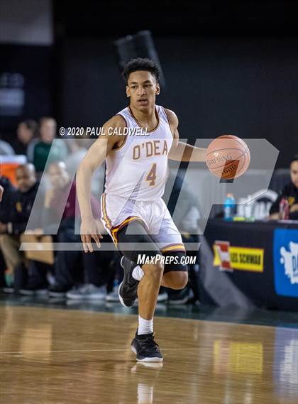 Thumbnail 2 in Garfield vs. O'Dea (WIAA 3A Final)  photogallery.