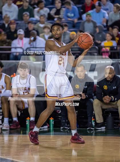 Thumbnail 3 in Garfield vs. O'Dea (WIAA 3A Final)  photogallery.