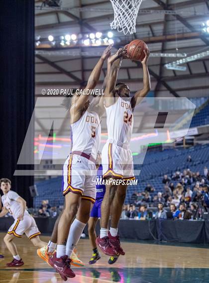 Thumbnail 3 in Garfield vs. O'Dea (WIAA 3A Final)  photogallery.