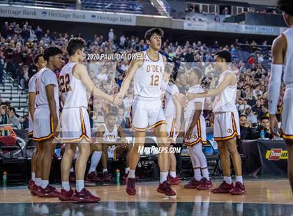 Thumbnail 3 in Garfield vs. O'Dea (WIAA 3A Final)  photogallery.