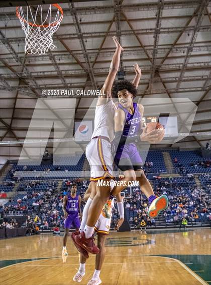 Thumbnail 2 in Garfield vs. O'Dea (WIAA 3A Final)  photogallery.