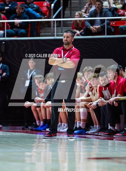 Thumbnail 1 in Highland vs. Bountiful (UHSAA 5A Quarterfinal) photogallery.