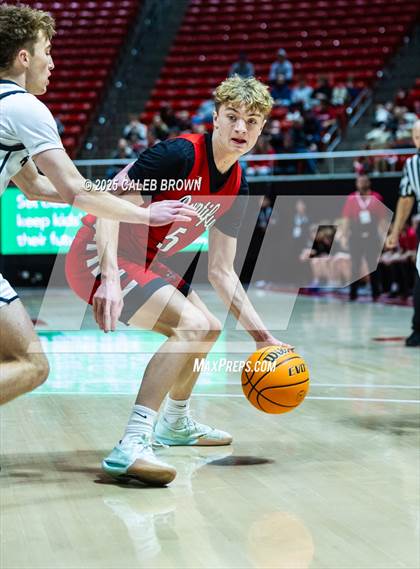 Thumbnail 2 in Highland vs. Bountiful (UHSAA 5A Quarterfinal) photogallery.